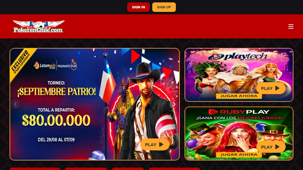 PokerEnChile Casino
