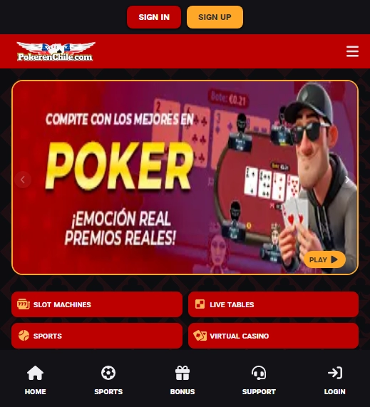 PokerEnChile Casino